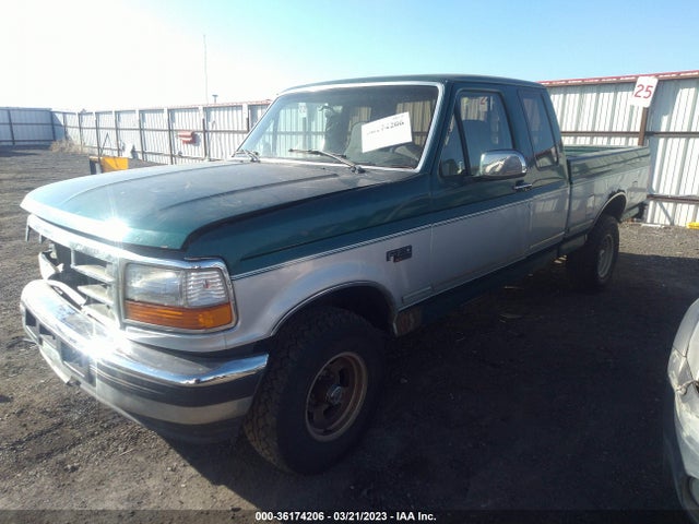 1996 FORD F150 VIN: 1FTEX14H0TKA00029