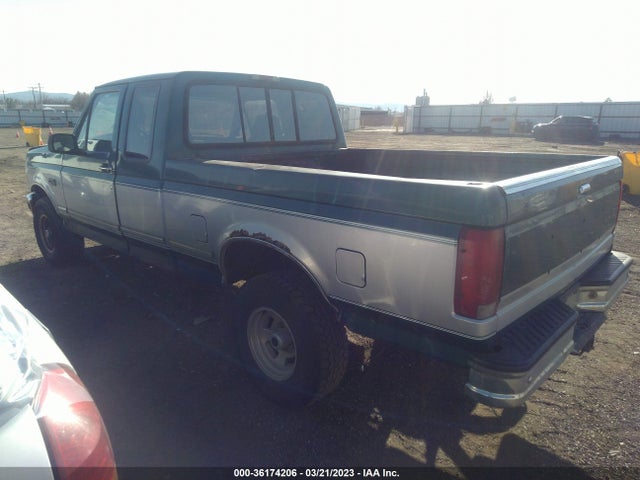 1996 FORD F150 VIN: 1FTEX14H0TKA00029