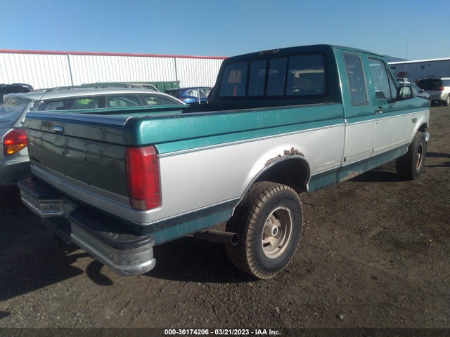 1996 FORD F150 VIN: 1FTEX14H0TKA00029