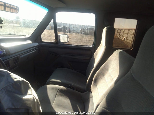 1996 FORD F150 VIN: 1FTEX14H0TKA00029