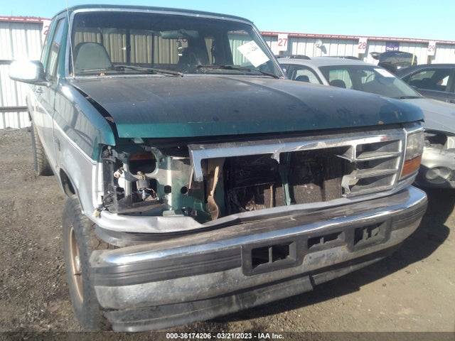 1996 FORD F150 VIN: 1FTEX14H0TKA00029