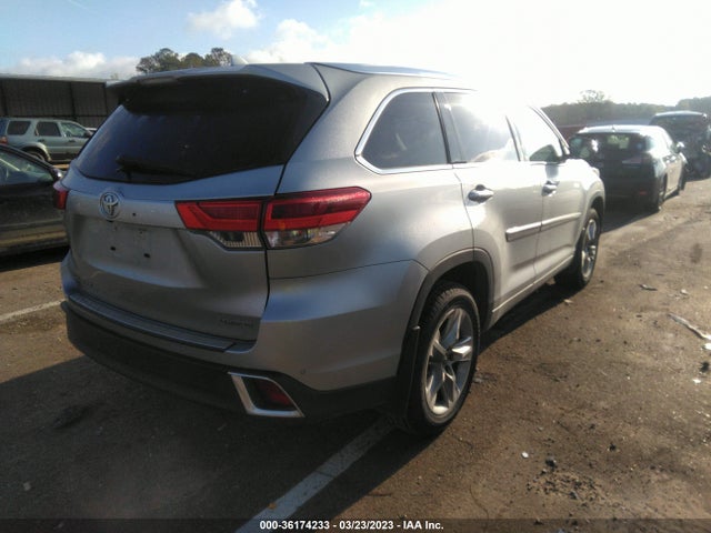2019 TOYOTA HIGHLANDER LIMITED VIN: 5TDYZRFH5KS304645