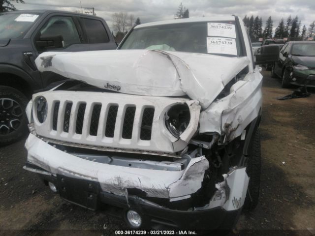 1C4NJPBB4HD185989 Jeep Patriot Sport