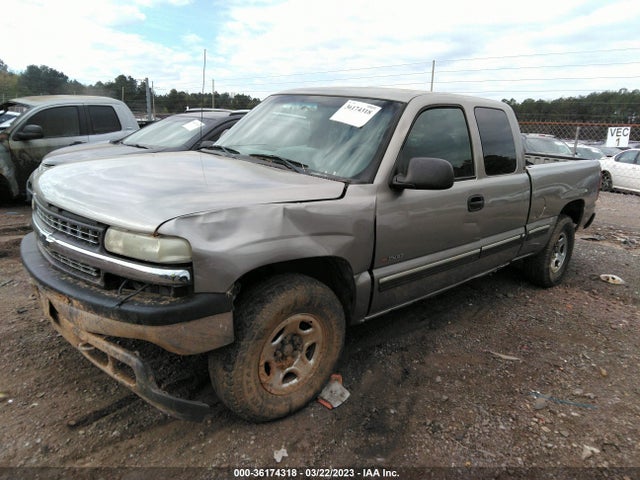 2001 CHEVROLET SILVERADO 1500 VIN: 2GCEK19T211376451