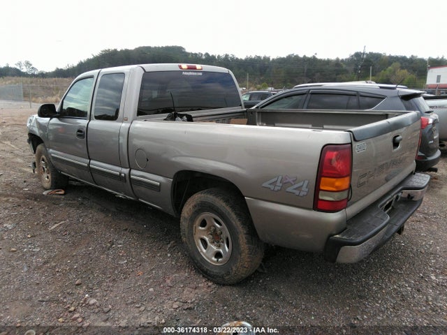 2001 CHEVROLET SILVERADO 1500 VIN: 2GCEK19T211376451