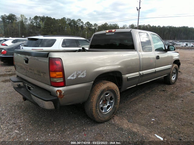 2001 CHEVROLET SILVERADO 1500 VIN: 2GCEK19T211376451