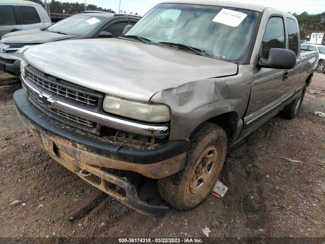 2001 CHEVROLET SILVERADO 1500 VIN: 2GCEK19T211376451