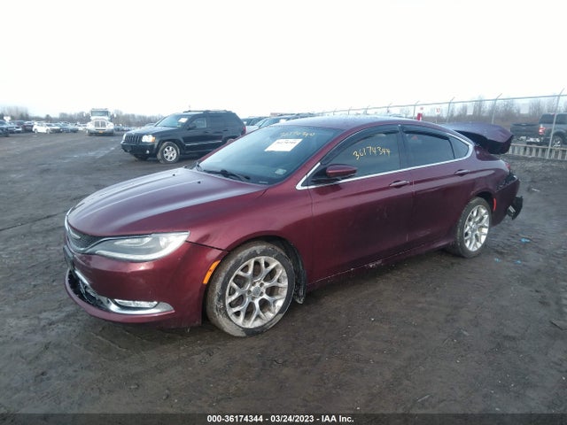 1C3CCCEGXFN624190 Chrysler 200 C