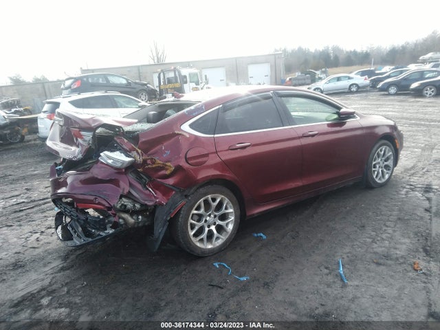 1C3CCCEGXFN624190 Chrysler 200 C