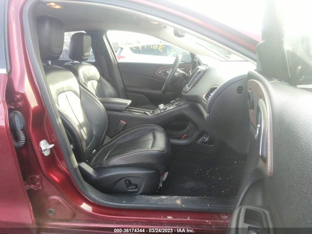 1C3CCCEGXFN624190 Chrysler 200 C