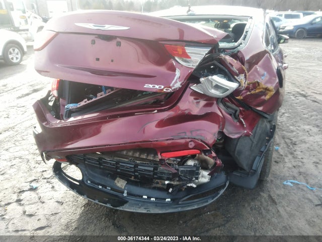 1C3CCCEGXFN624190 Chrysler 200 C