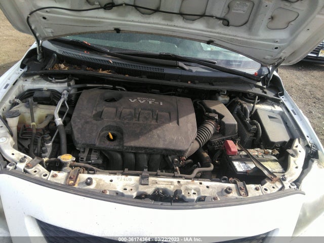 2010 TOYOTA COROLLA VIN: 2T1BU4EE4AC460407