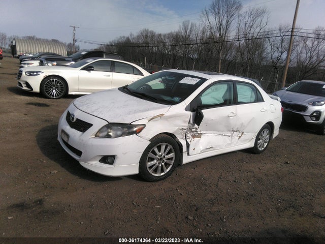 2010 TOYOTA COROLLA VIN: 2T1BU4EE4AC460407