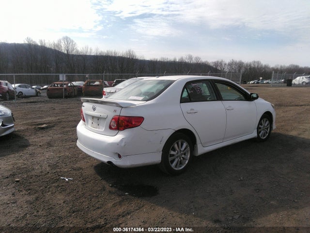 2010 TOYOTA COROLLA VIN: 2T1BU4EE4AC460407