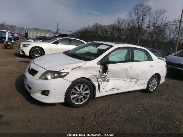 2010 TOYOTA COROLLA VIN: 2T1BU4EE4AC460407
