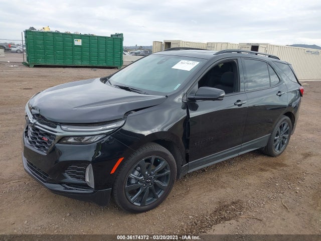 Chevrolet EQUINOX RS 2022 2GNAXMEV9N6126374 Image 2