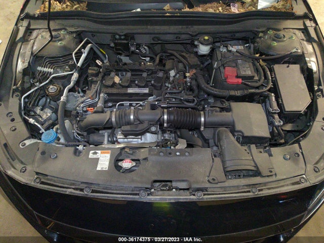 2019 HONDA ACCORD SEDAN SPORT 1.5T VIN: 1HGCV1F3XKA095879