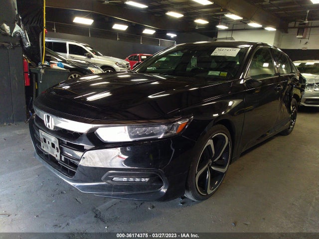 2019 HONDA ACCORD SEDAN SPORT 1.5T VIN: 1HGCV1F3XKA095879