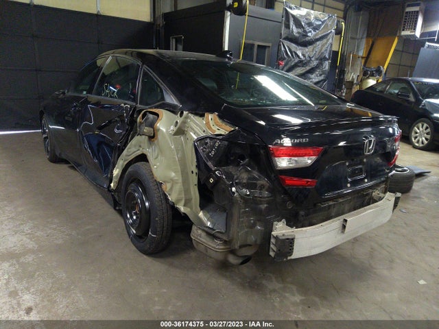 2019 HONDA ACCORD SEDAN SPORT 1.5T VIN: 1HGCV1F3XKA095879