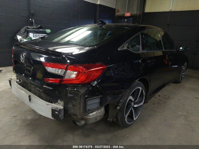 2019 HONDA ACCORD SEDAN SPORT 1.5T VIN: 1HGCV1F3XKA095879