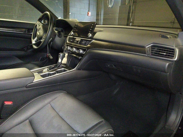 2019 HONDA ACCORD SEDAN SPORT 1.5T VIN: 1HGCV1F3XKA095879