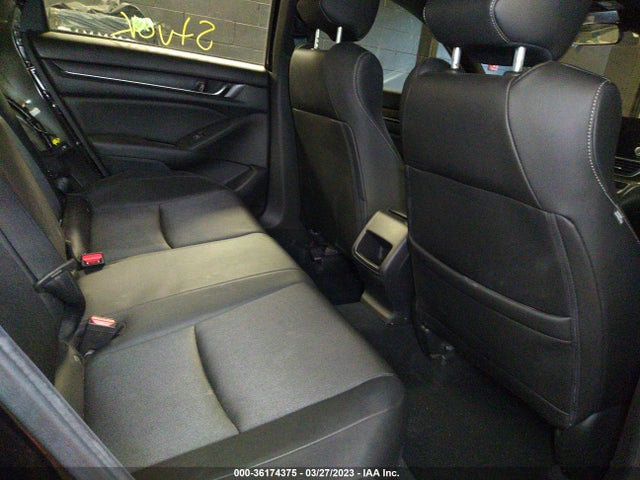 2019 HONDA ACCORD SEDAN SPORT 1.5T VIN: 1HGCV1F3XKA095879