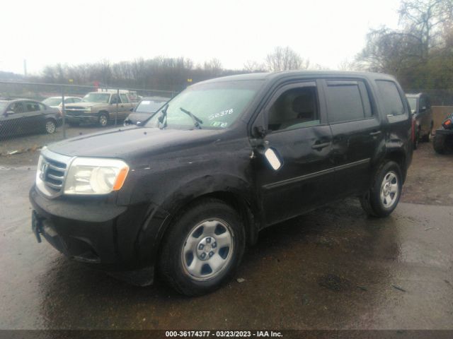 5FNYF4H23EB034716 Honda PILOT LX