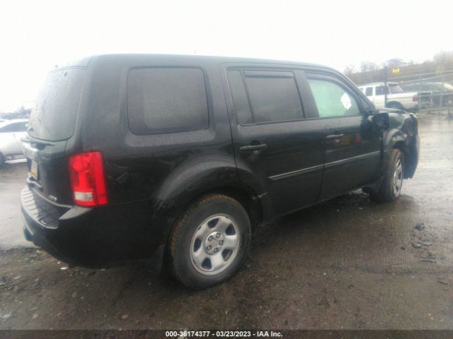 5FNYF4H23EB034716 Honda PILOT LX
