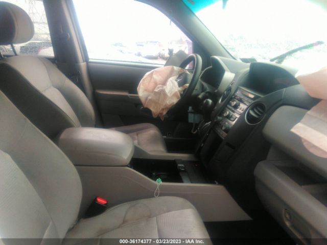 5FNYF4H23EB034716 Honda PILOT LX