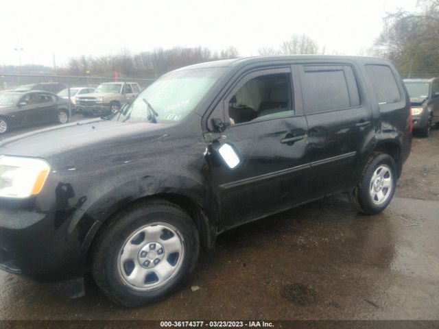 5FNYF4H23EB034716 Honda PILOT LX