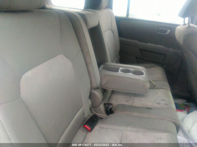 5FNYF4H23EB034716 Honda PILOT LX