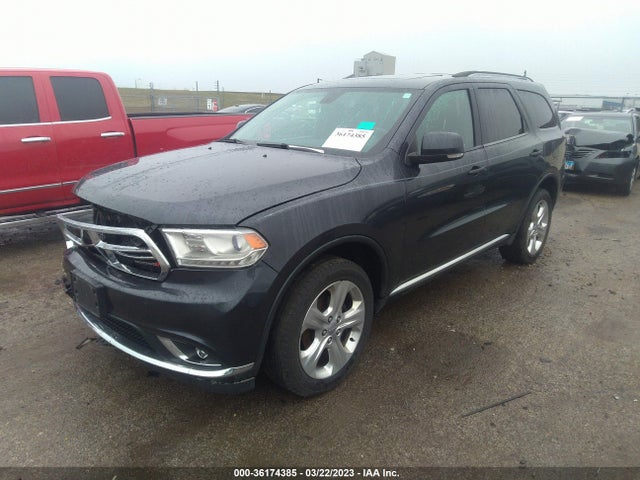 Dodge DURANGO LIMITED 2014 1C4RDJDG1EC562195 Image 2