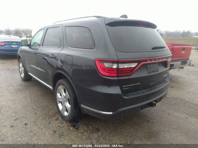 Dodge DURANGO LIMITED 2014 1C4RDJDG1EC562195 Image 3