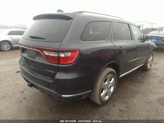 Dodge DURANGO LIMITED 2014 1C4RDJDG1EC562195 Image 4