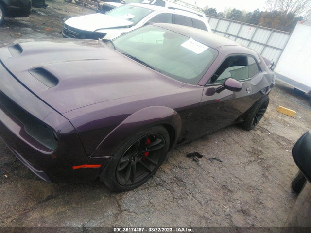 2020 DODGE CHALLENGER SRT HELLCAT REDEYE VIN: 2C3CDZL93LH156537