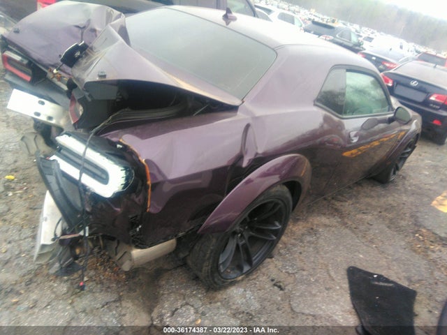 Dodge Challenger Srt Hellcat Redeye 2020 2C3CDZL93LH156537 Image 4