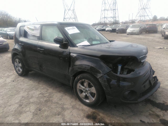 KIA Soul Base 2017 KNDJN2A24H7470021 Image 1