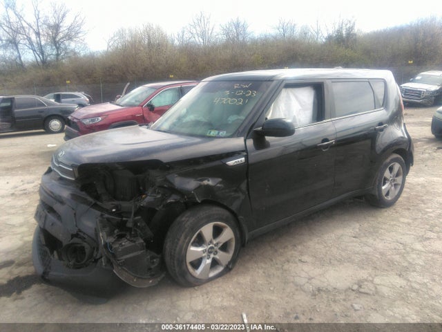 KIA Soul Base 2017 KNDJN2A24H7470021 Image 2