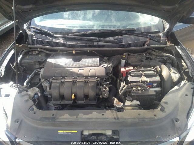 Nissan SENTRA SV 2014 3N1AB7AP1EL655851 Image 12