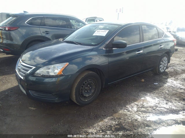 Nissan SENTRA SV 2014 3N1AB7AP1EL655851 Image 2