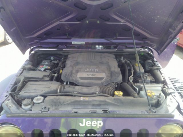1C4BJWDG2JL875385 Jeep Wrangler Jk Unlimited Sport S