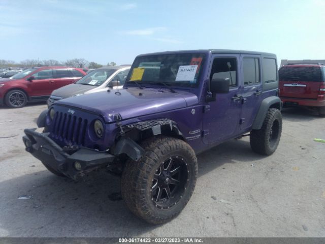 1C4BJWDG2JL875385 Jeep Wrangler Jk Unlimited Sport S