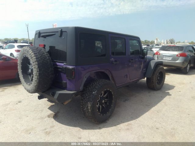 1C4BJWDG2JL875385 Jeep Wrangler Jk Unlimited Sport S