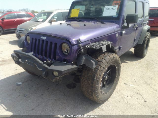 1C4BJWDG2JL875385 Jeep Wrangler Jk Unlimited Sport S