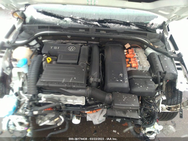 3VW637AJ4EM224617 Volkswagen Jetta Sedan Hybrid Sel Premium