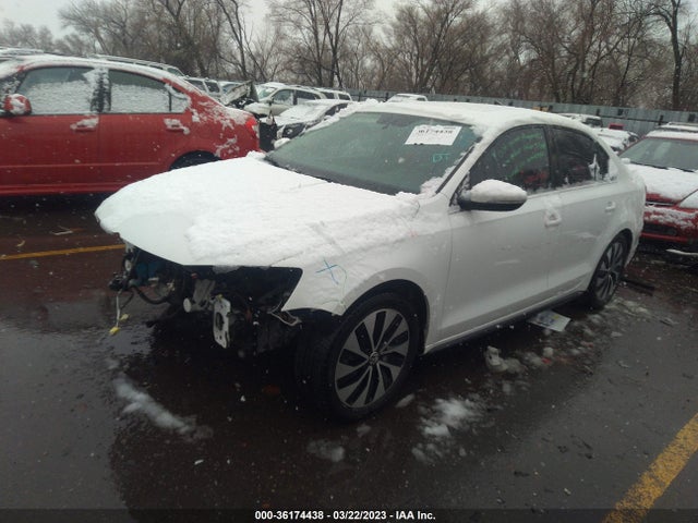 3VW637AJ4EM224617 Volkswagen Jetta Sedan Hybrid Sel Premium