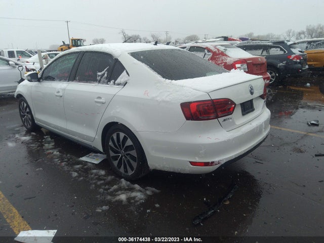 3VW637AJ4EM224617 Volkswagen Jetta Sedan Hybrid Sel Premium