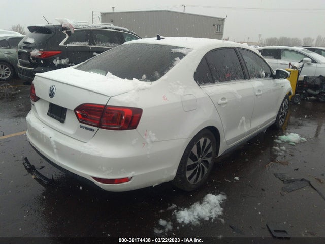 3VW637AJ4EM224617 Volkswagen Jetta Sedan Hybrid Sel Premium