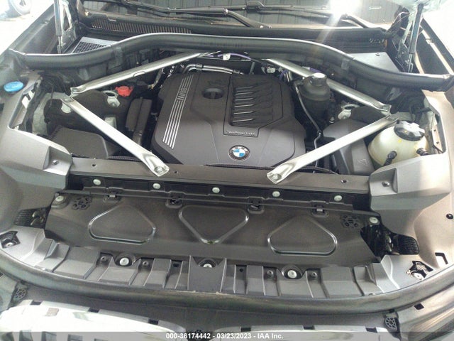 BMW X7 Xdrive40i 2022 аукцион фото