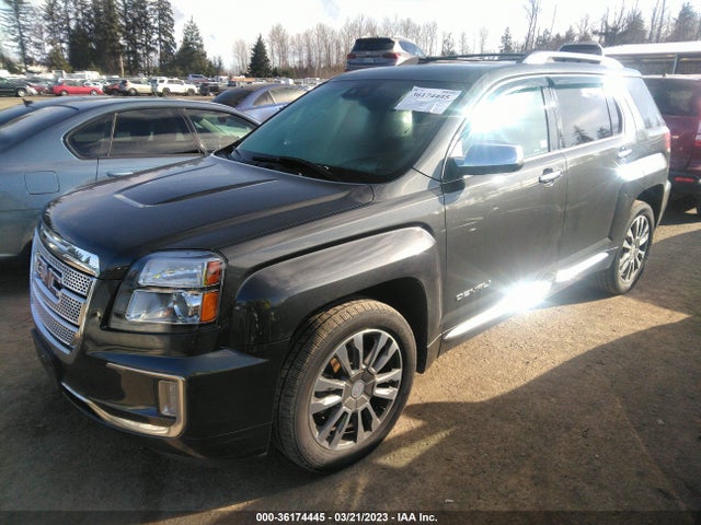 2017 GMC TERRAIN DENALI VIN: 2GKFLVE35H6202406